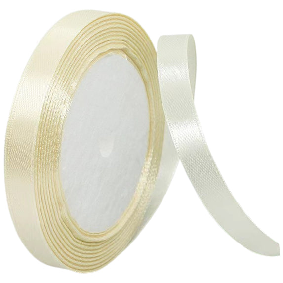 Satin Ribbon 3/8 Inch x 24 Yards for Gift Wrapping, Crafts, and Decorations
