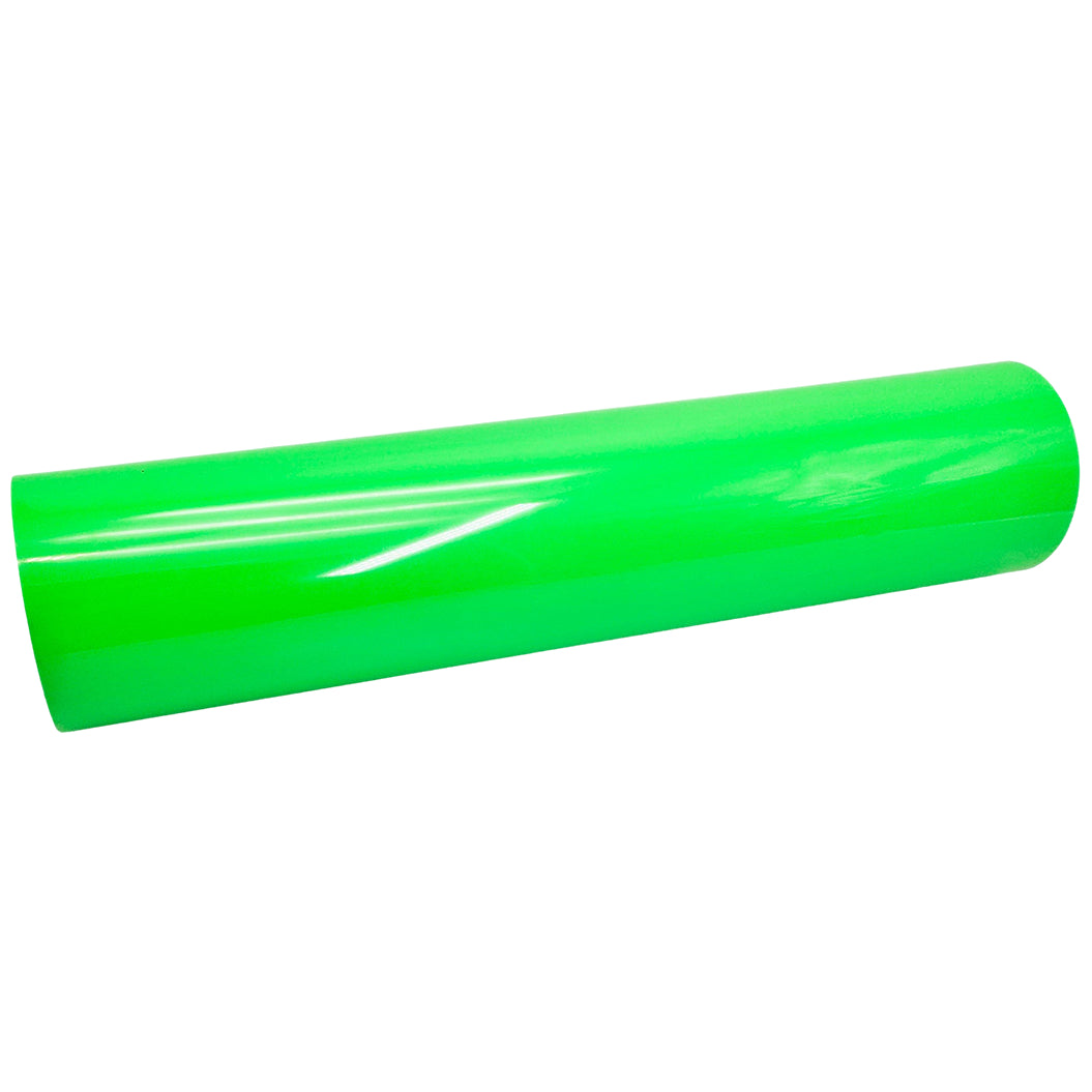 12"x8ft Glossy Heat Transfer Vinyl Roll for Shirts, Easy Weed Iron On HTV for Cutting Machines