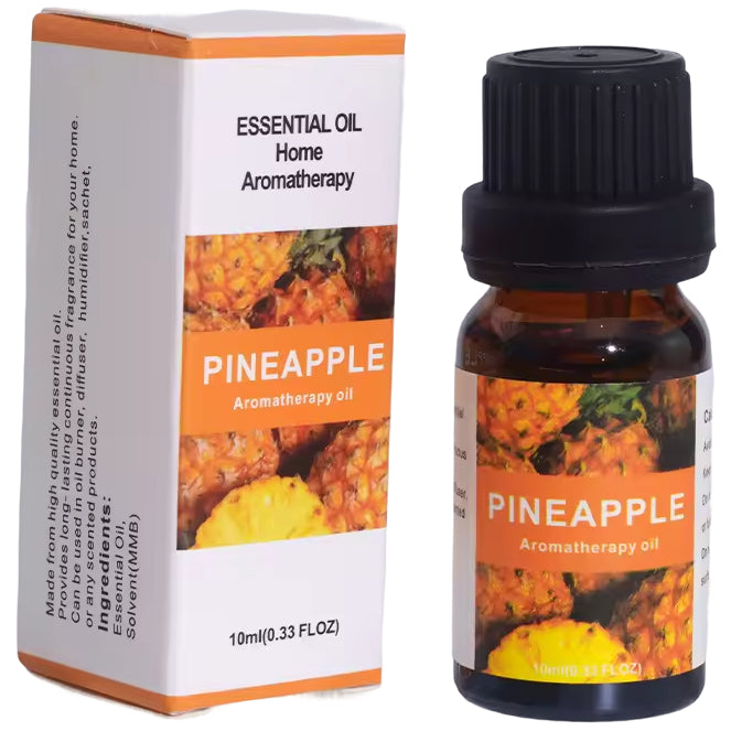 Organic Aromatherapy Perfume Oil 10ml Water Soluble Fragrance Blend for Diffuser Skin Hair and DIY Candle Making