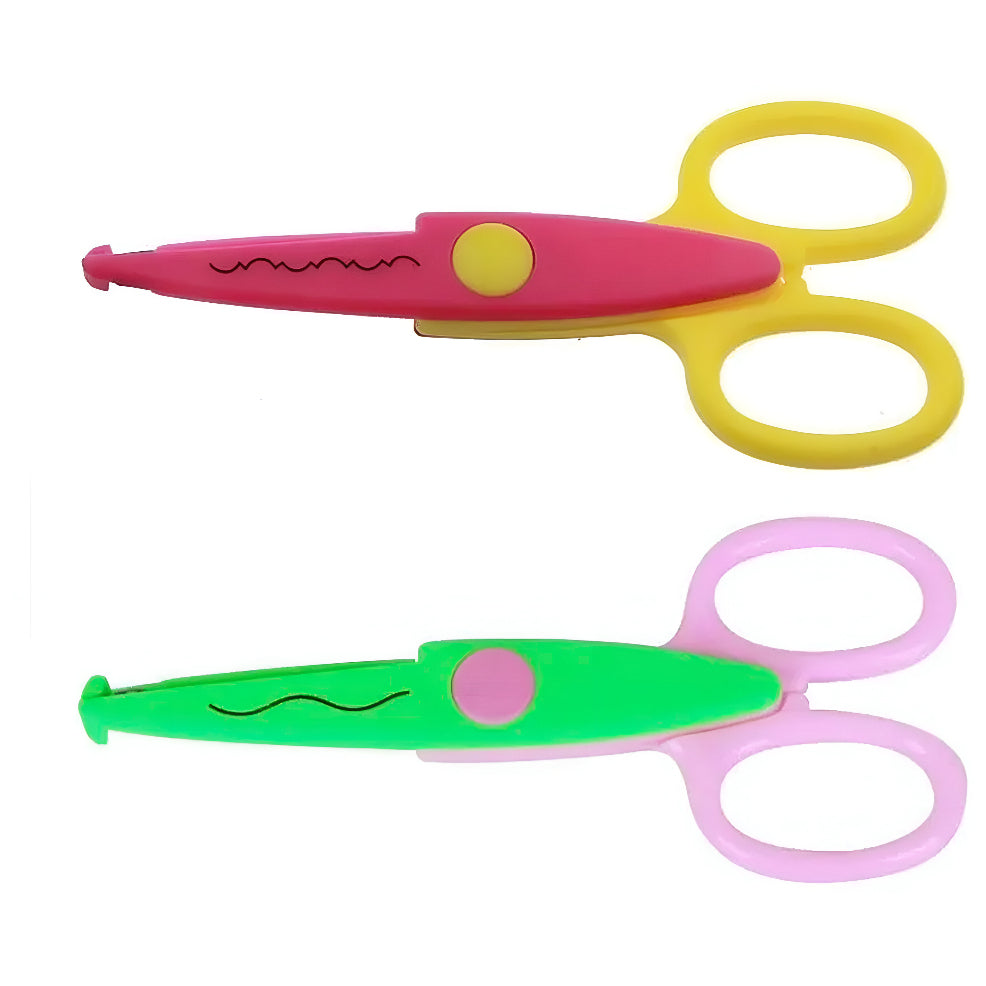 Decorative Edge Craft Scissors Zig Zag Pattern for Scrapbooking and Creative Paper Designs