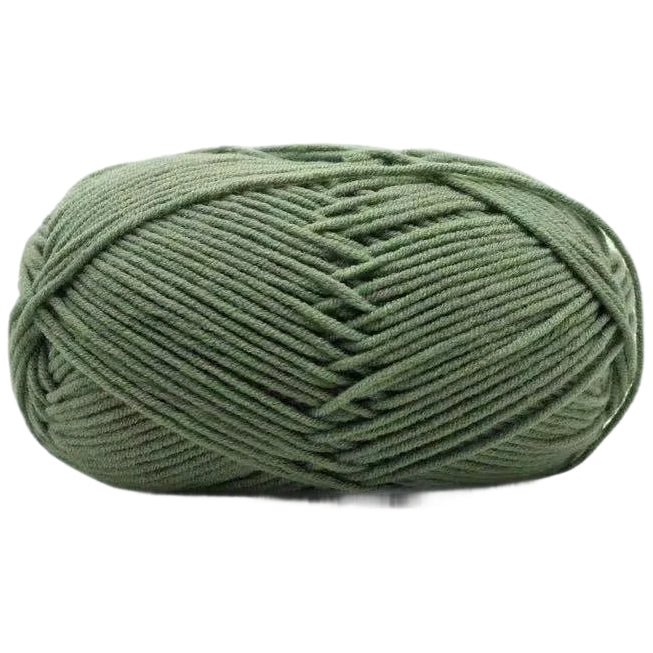 4-Ply Acrylic Yarn 50g/1.76oz 142 Yards, Tight Twist for Knitting and Crochet Projects