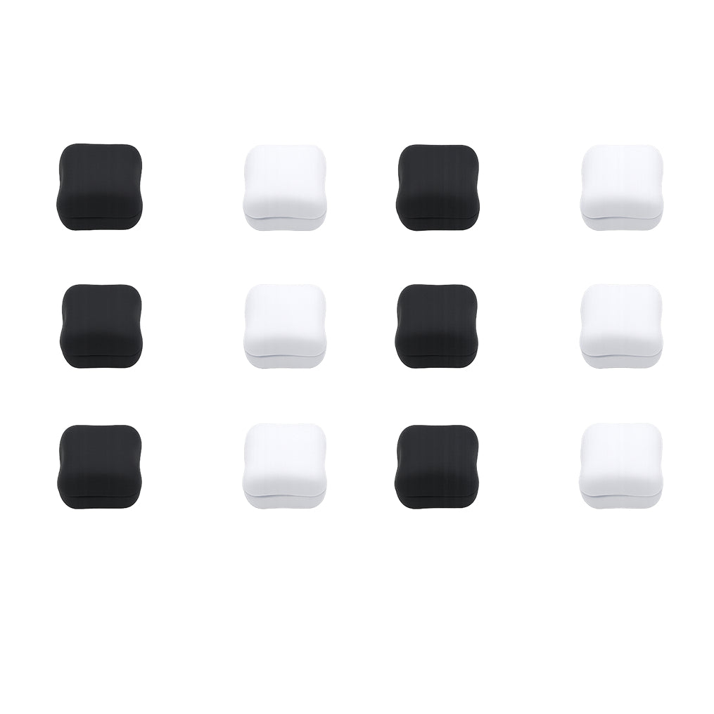 Strong Hijab Magnet Pins Pinless Scarf Fasteners for Women Multi Use Clothing, Set of 12