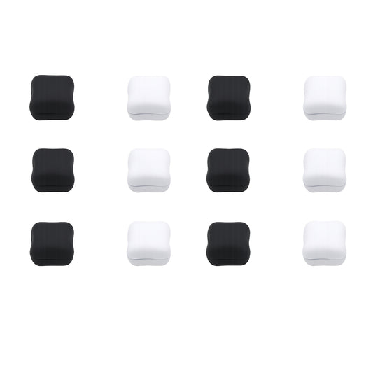 Strong Hijab Magnet Pins Pinless Scarf Fasteners for Women Multi Use Clothing, Set of 12