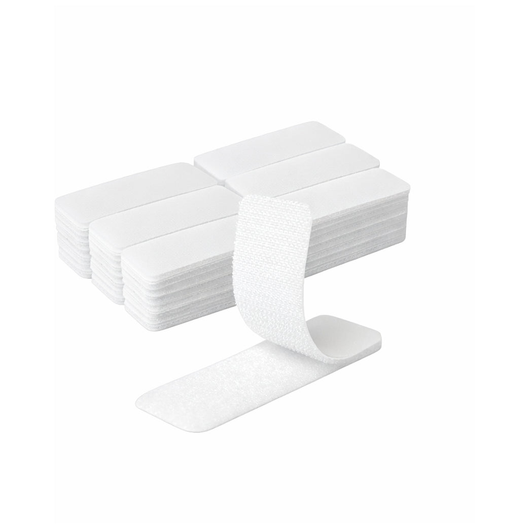 Heavy Duty Nylon Hook and Loop Adhesive Strips Strong Grip Interlocking Tape for Sewing Crafts Diy Walls