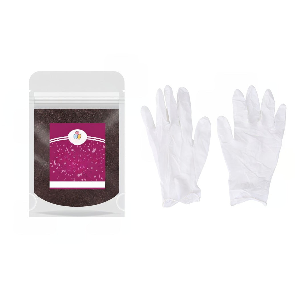 20g All Purpose Fabric Dye Powder with Gloves for Clothing Crafts Home Decor and Textile Projects