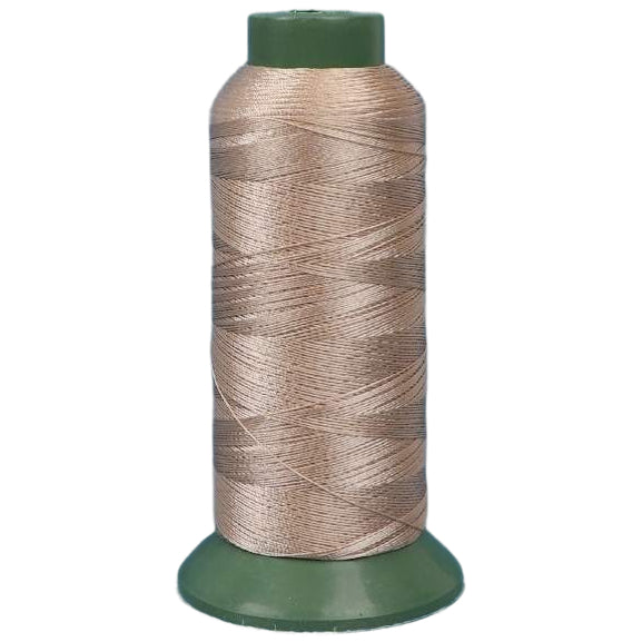 1500 Yards Bonded Nylon Thread Heavy Duty Sewing for Leather Jeans Upholstery and Marine Use