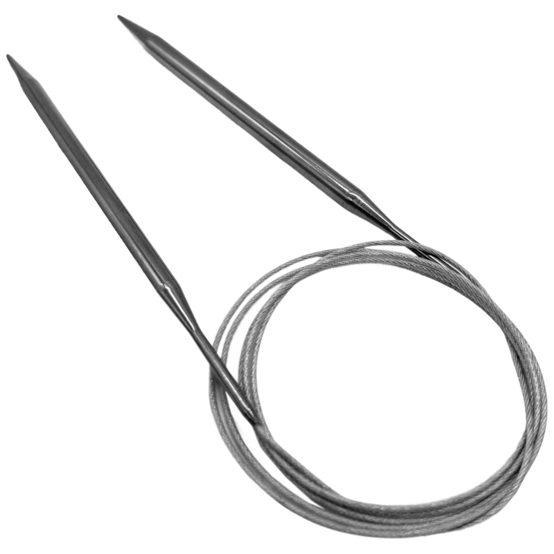 60 Inch Stainless Steel Circular Knitting Needles Set Multiple Sizes 2mm to 5.5mm