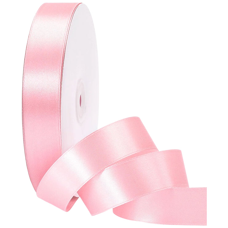 Double Face Satin Ribbon 100 Yards Polyester Fabric Ribbon for Gift Wrapping, Crafts, and Wedding Decor