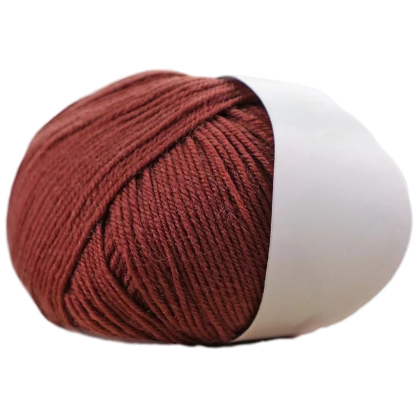 Merino Wool Yarn 3 Ply for Knitting and Crochet Soft Lightweight Scarf Craft Material, 50 Grams/1.76oz 273 yards