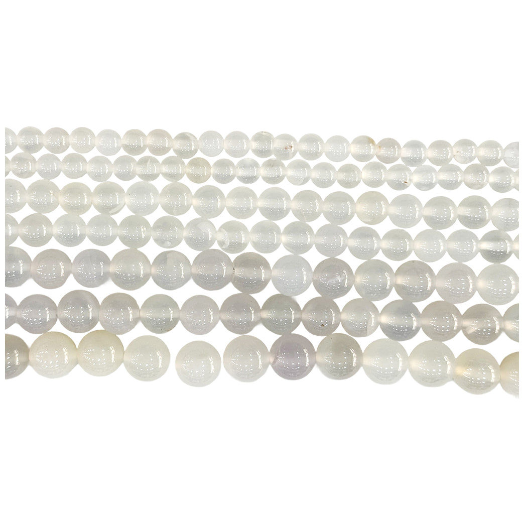Natural Hematite Gemstone Round Beads 15 Inch Strand for Jewelry Making and Craft Design