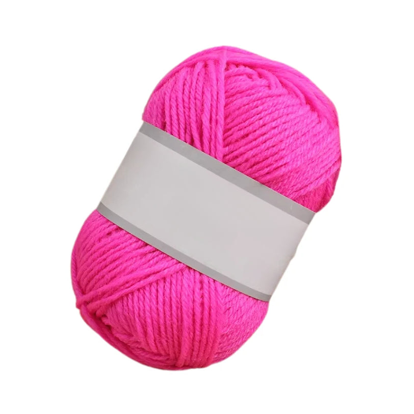 DK Blended Acrylic Yarn for Knitting and Crochet, Lightweight Garments, and Accessories, 100 Grams/3.53oz 200 Yards