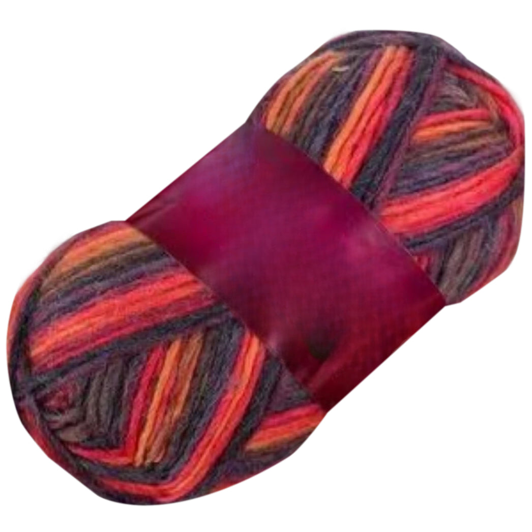 Soft Anti-Pilling Wool Yarn Blend, 30% Wool, 70% Acrylic, Aran/Worsted Weight #4, 100 Grams/3.53oz 175 Yards