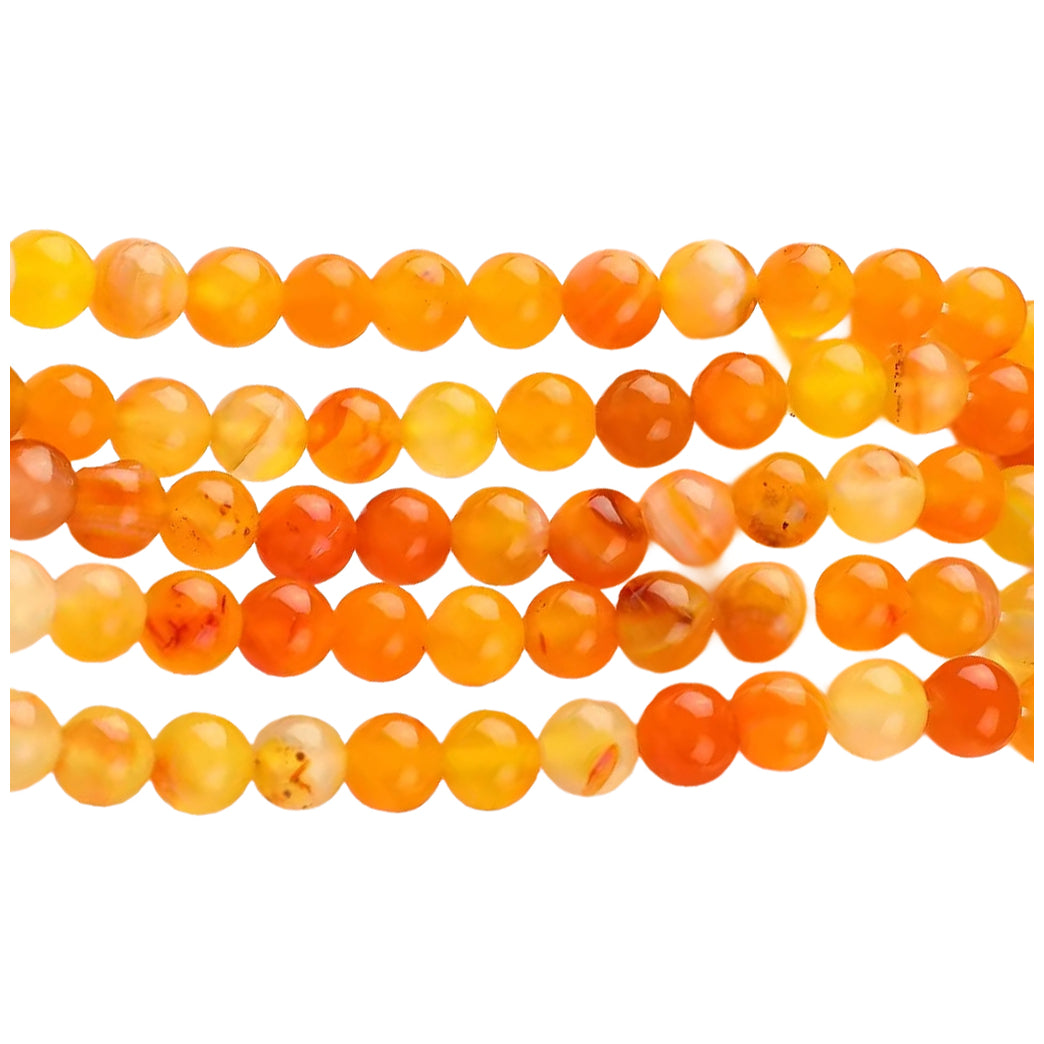 Multicolor Natural Gemstone Spacer Beads for DIY Bracelet and Necklace Making