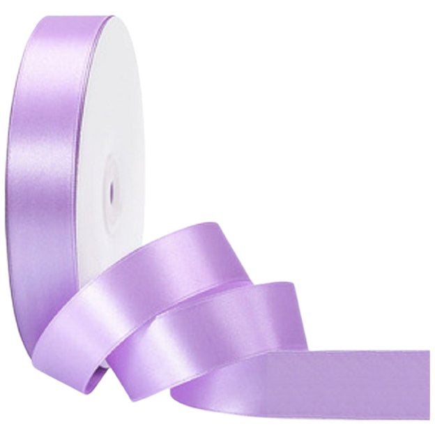 1 Inch Black Satin Ribbon for Gift Wrapping, Crafts, Hair Bows, and Party Decorations