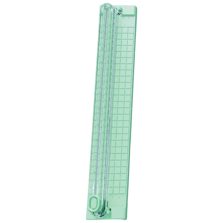 12 Inch Paper Cutter Trimmer with Security Blade and Foldable Ruler for A3 A4 A5 Crafting