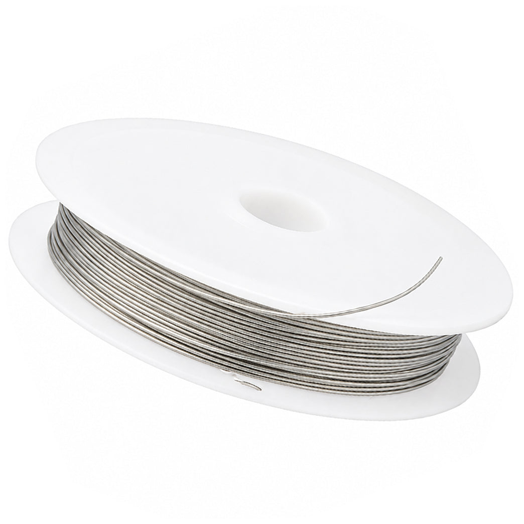 7 Strand Stainless Steel Bead Stringing Wire for Jewelry Making, Necklaces, Bracelets, and DIY Crafts