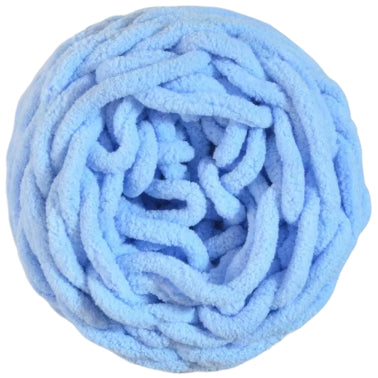 Chunky Chenille Polyester Yarn for Knitting, DIY Blankets, Cushions, and Home Décor, 120 Grams/4.23oz 27.34 yards