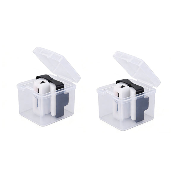 Trimmer Replacement Blade Carriage Twin Pack Precision Steel Blades for 9 and 12 Inch Personal Trimmers