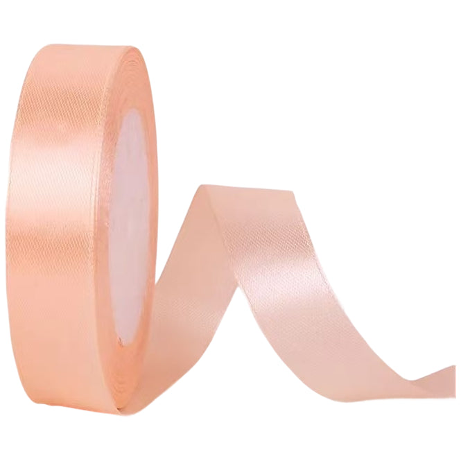 1 Inch Satin Ribbon 25 Yards for Gift Wrapping, Bows, Crafts, and Wedding Decor