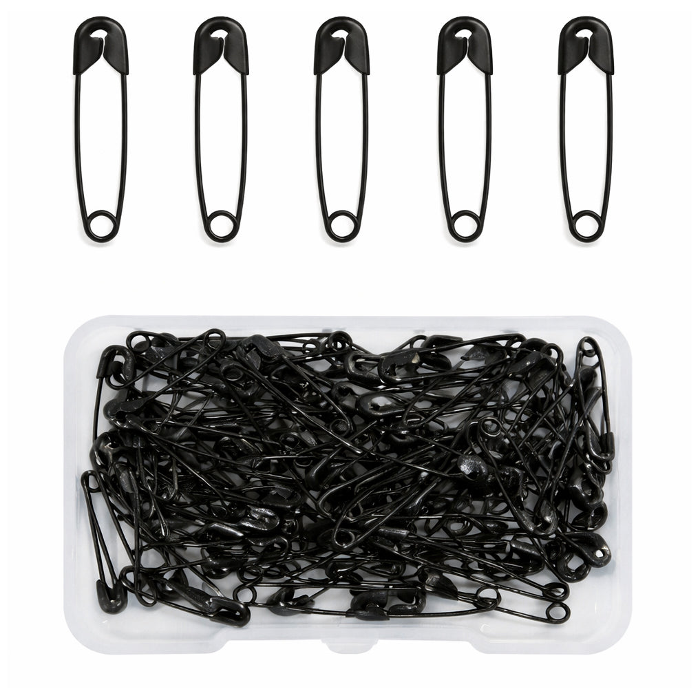 Safety Pins Bulk Pack for Sewing, Crafts, Clothing Repairs, and Household Organization, Pack of 500
