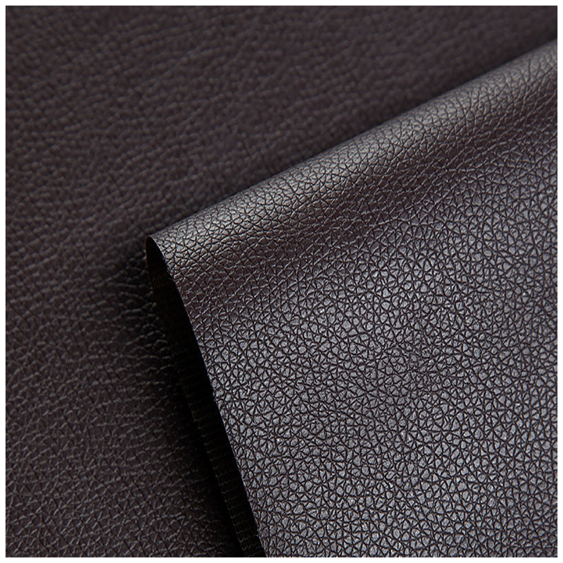 Self Adhesive Leather Repair Patches 8 x 11 Inch Vinyl Repair Kit for Couches Car Seats Bags and Jackets, Pack of 2