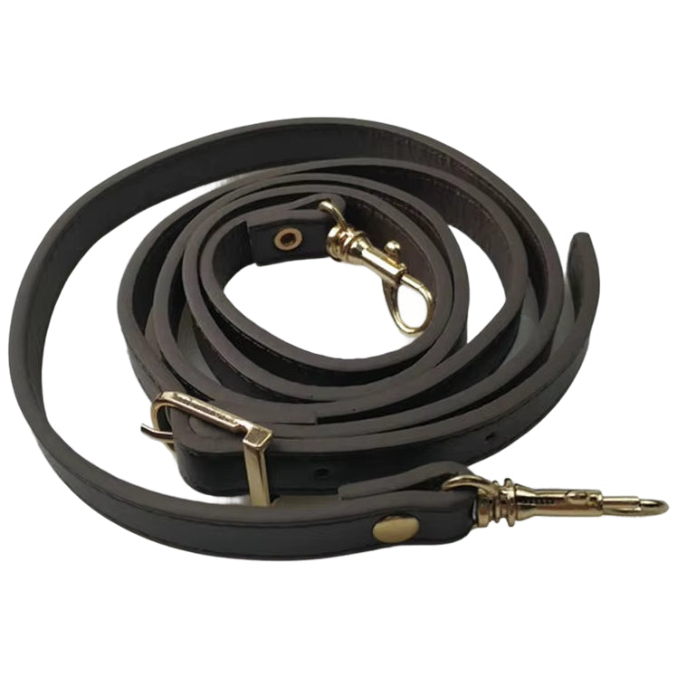 Adjustable Leather Crossbody Purse Strap Replacement 43-47 Inch Handmade Thin Shoulder Bag Strap