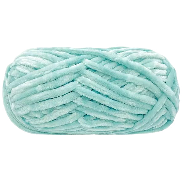 Thick Velvet Chenille Yarn 100 Grams/3.52oz 87.5 yards Skein Soft Chunky Plush Yarn for Knitting and Crocheting