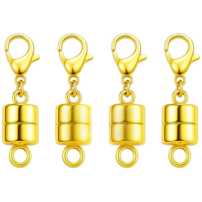 Extra Strong Magnetic Necklace Clasp Converter for Bracelets and Jewelry Repair