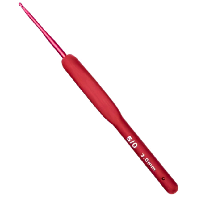 Smooth Crochet Hooks for Comfortable, Precise Crocheting and Creative DIY Projects
