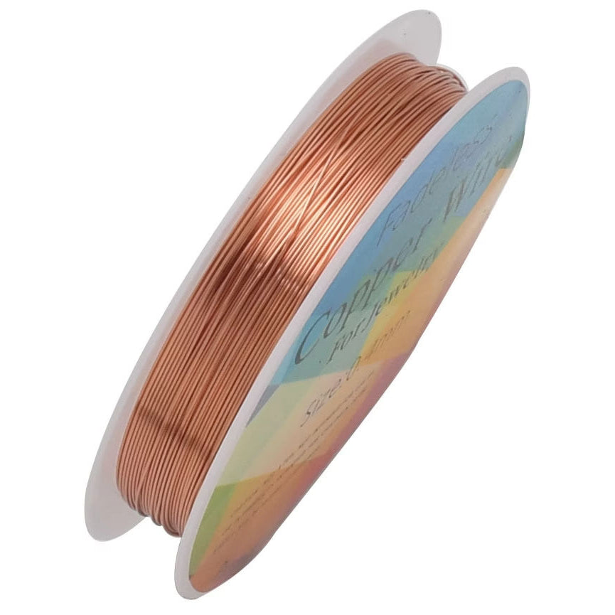 20 Gauge Tarnish Resistant Copper Jewelry Wire 28 Yards for Beading and Craft Making