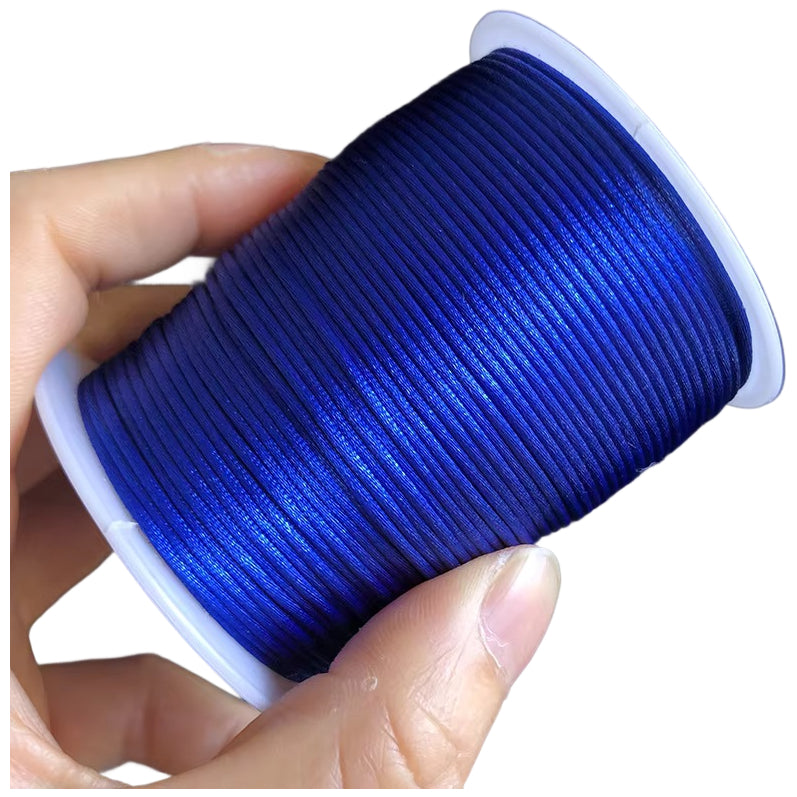 Nylon Cord 1.5mm x 100 Yards for Wind Chimes, Blinds, Crafts, and Gardening