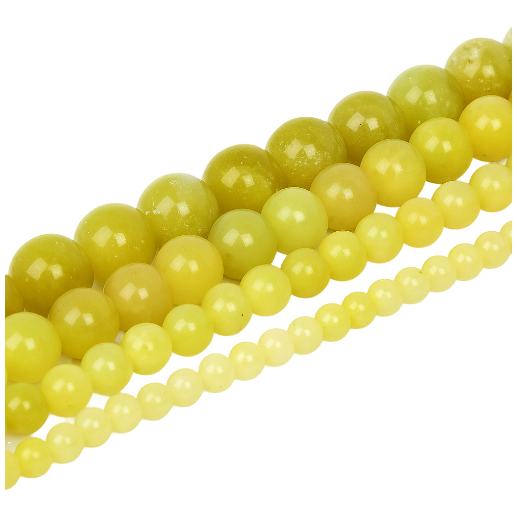 Natural Gemstone Beads for Healing Jewelry DIY, Bracelets, Necklaces, and Handcrafted Accessories