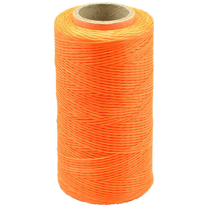 1mm 284 Yards Waxed Leather Sewing Thread for Leathercraft Bookbinding and Shoe Repair