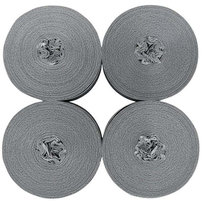 Crepe Paper Streamers 82 Feet per Roll for Wedding, Birthday, Baby Shower, Graduation & Party Decorations, Pack of 4