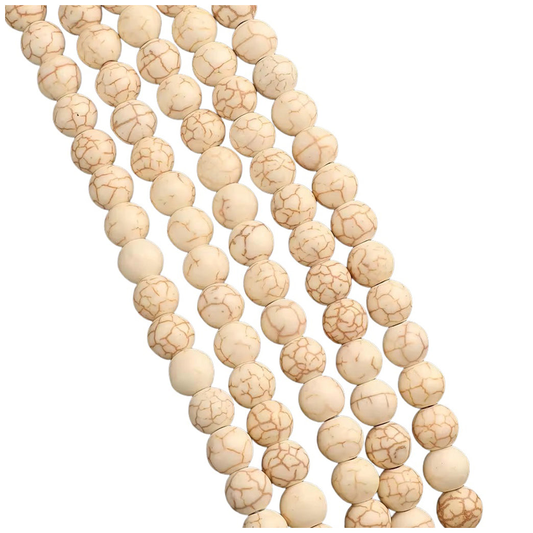 Multicolor Natural Gemstone Spacer Beads for DIY Bracelet and Necklace Making