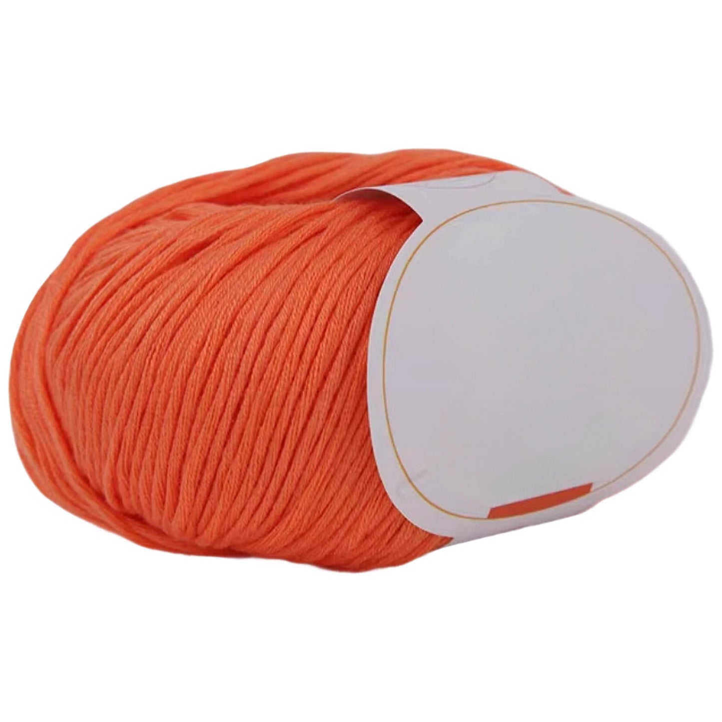 Pure Cotton Yarn 10 Strand Medium 3.5mm for Baby Crochet and Children Craft Projects, 50 Grams/1.76oz 153.11 Yards
