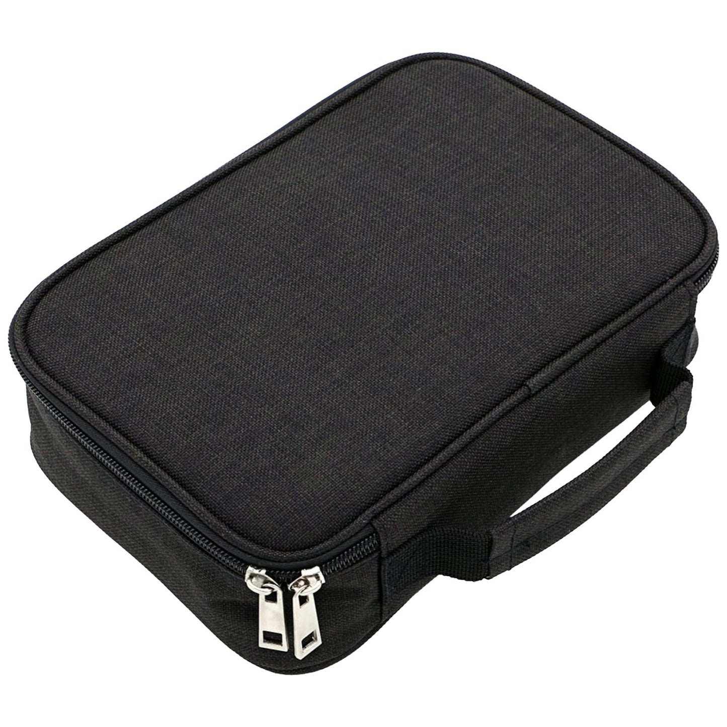 Large Capacity Crochet Bag Organizer Case for Knitting Needles Hooks and Accessories Storage