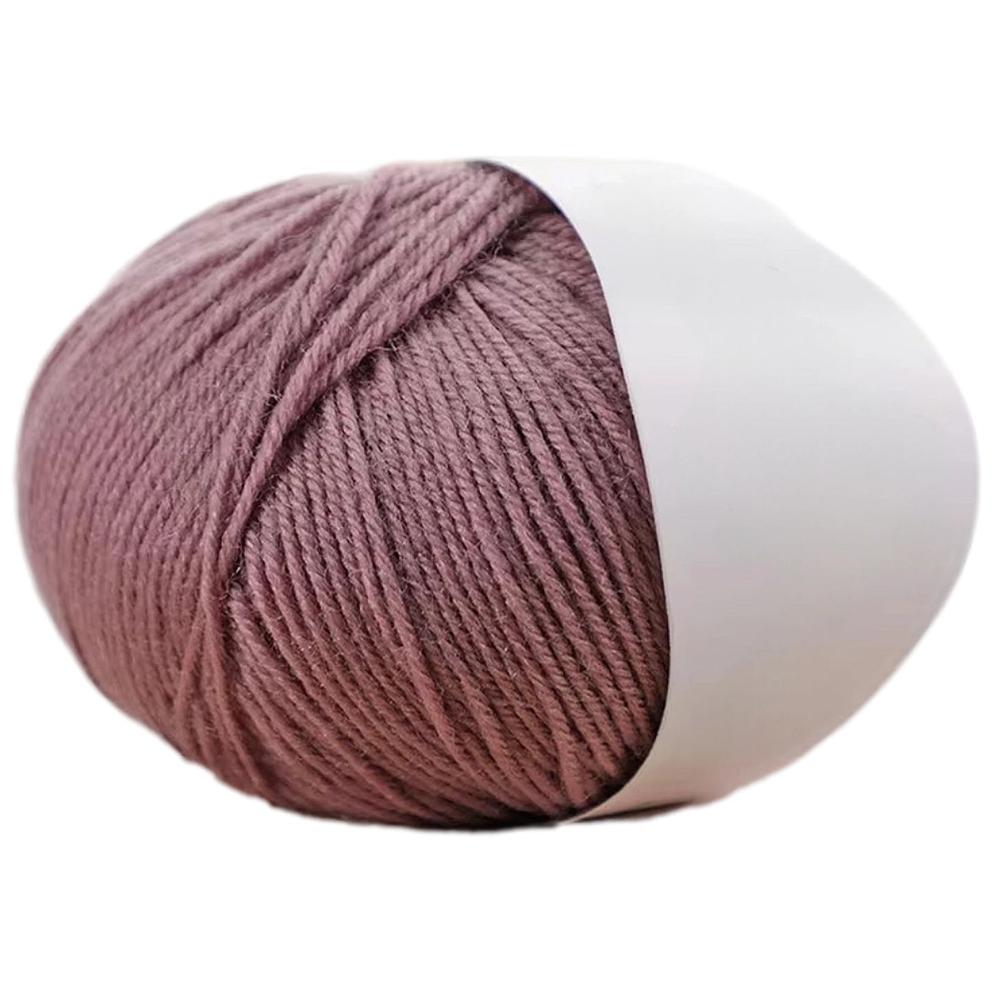 Merino Wool Yarn 3 Ply for Knitting and Crochet Soft Lightweight Scarf Craft Material, 50 Grams/1.76oz 273 yards
