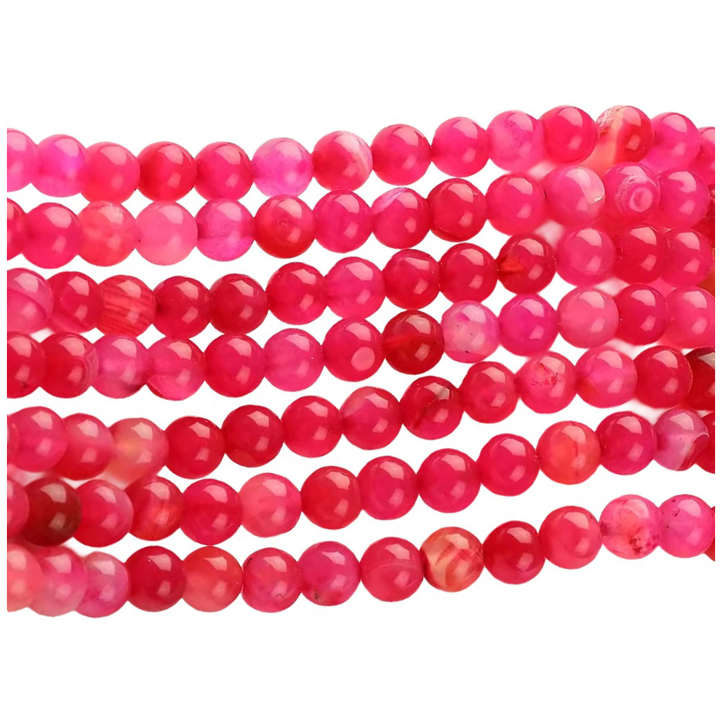 Multicolor Natural Gemstone Spacer Beads for DIY Bracelet and Necklace Making