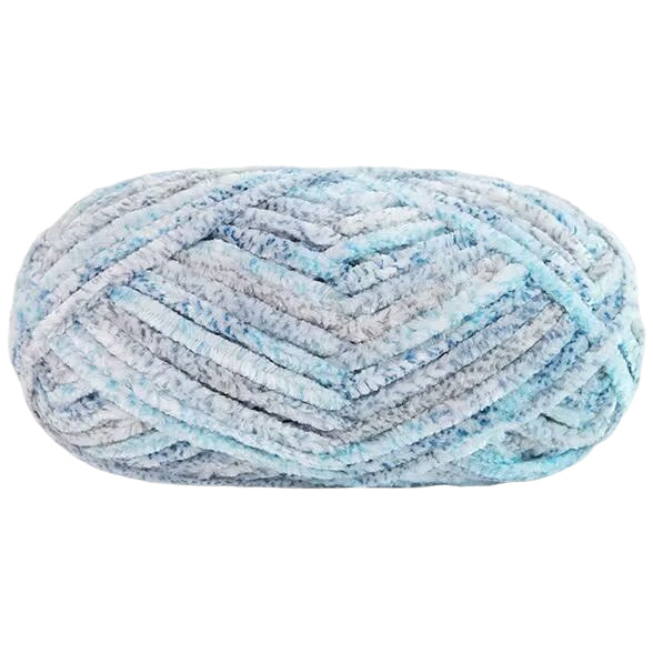 Thick Velvet Chenille Yarn 100 Grams/3.52oz 87.5 yards Skein Soft Chunky Plush Yarn for Knitting and Crocheting