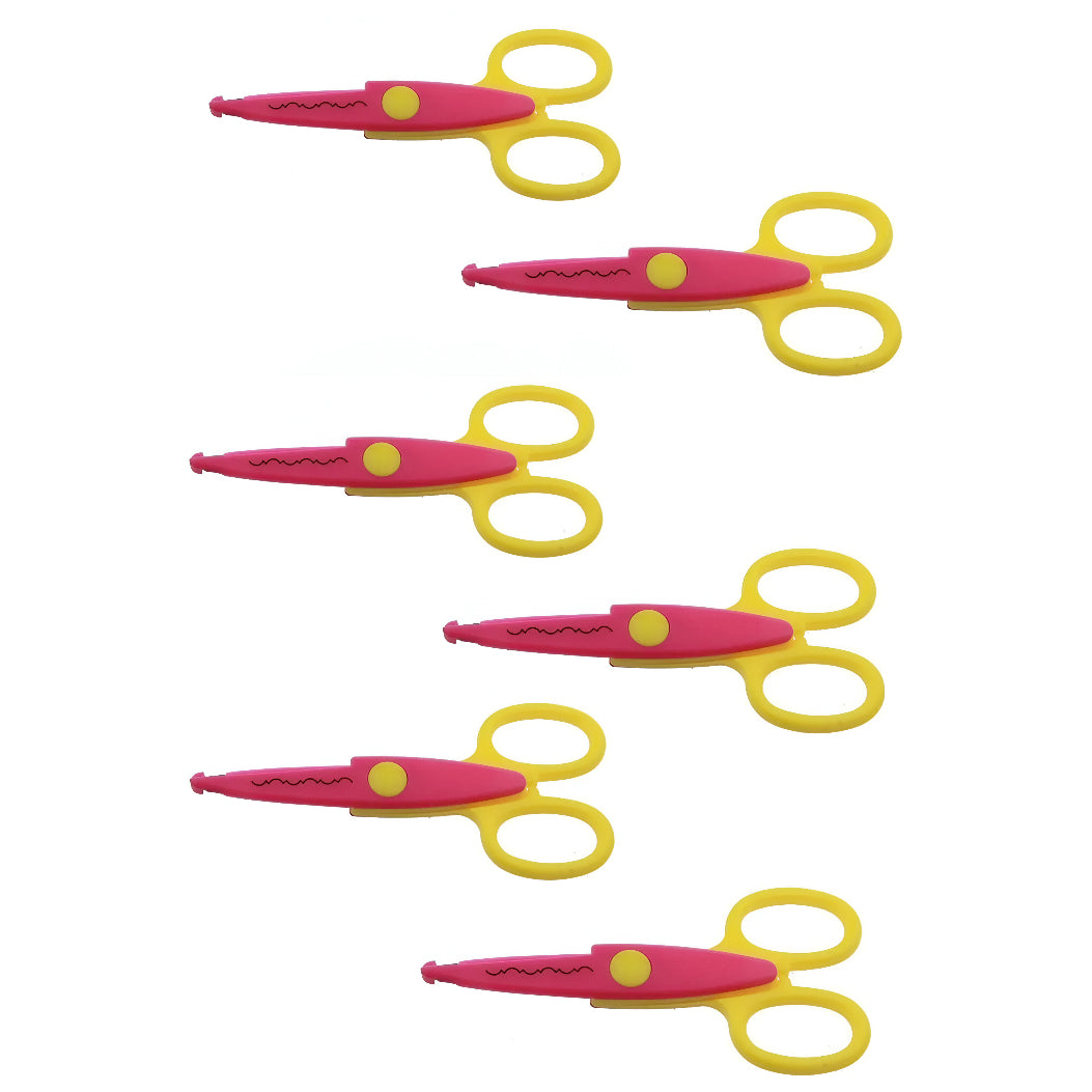 Decorative Edge Craft Scissors Zig Zag Pattern for Scrapbooking and Creative Paper Designs
