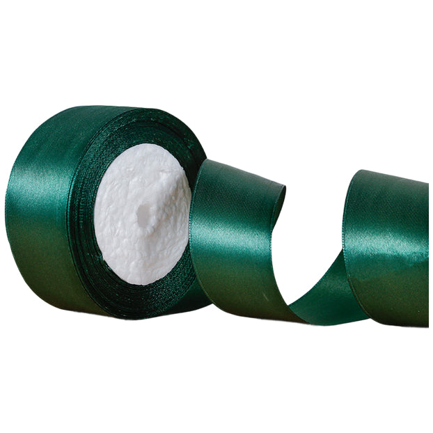 1.5 Inch Single Face Satin Ribbon 25 Yards Polyester for Crafts, Sewing, Gift Wrapping, and Decorations