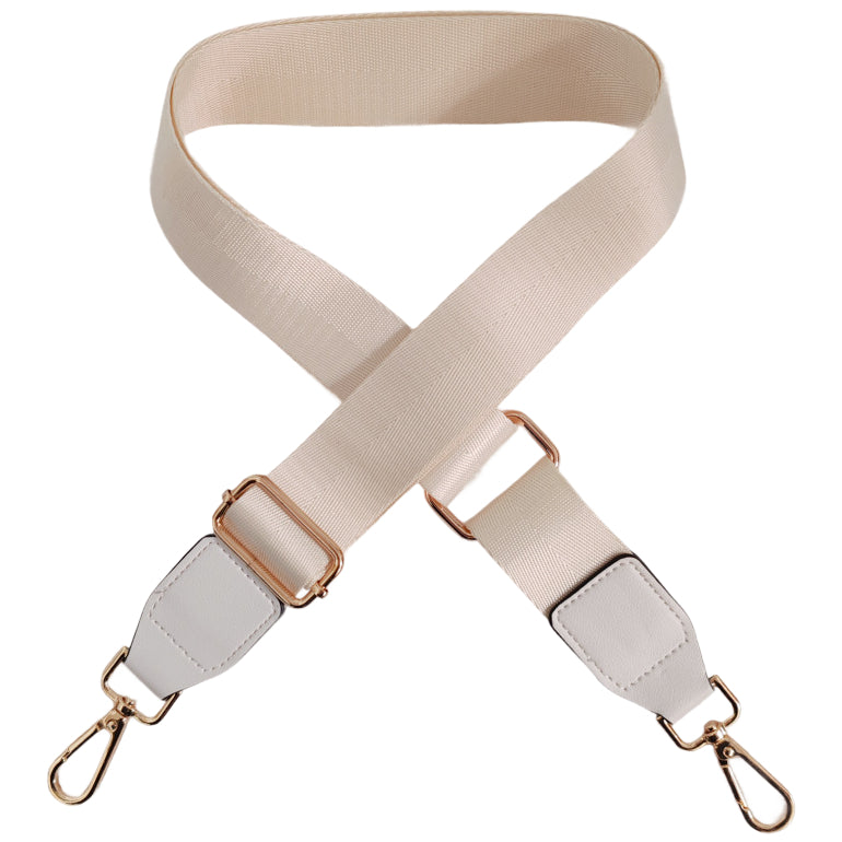 130cm Adjustable Crossbody Purse Strap Replacement Wide Shoulder Strap For Handbags Polyester Leather