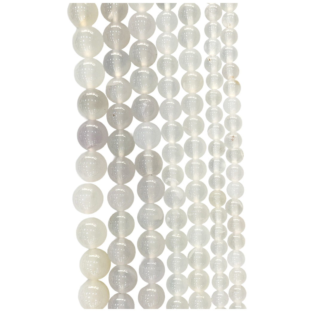 Natural Hematite Gemstone Round Beads 15 Inch Strand for Jewelry Making and Craft Design
