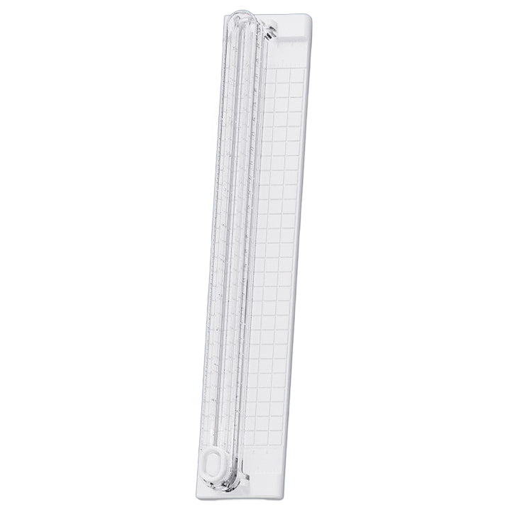 12 Inch Paper Cutter Trimmer with Security Blade and Foldable Ruler for A3 A4 A5 Crafting