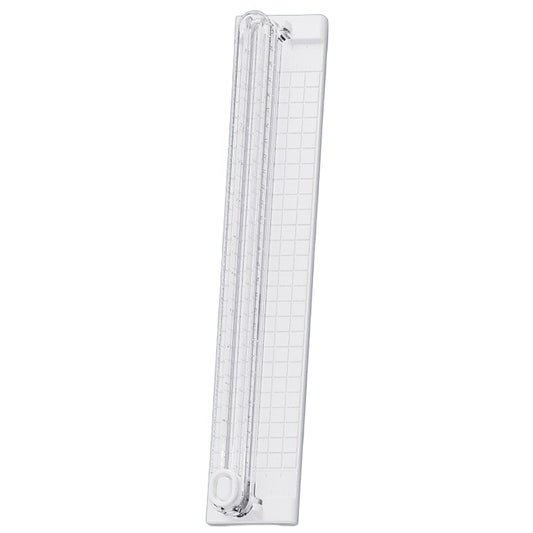 12 Inch Paper Cutter Trimmer with Security Blade and Foldable Ruler for A3 A4 A5 Crafting