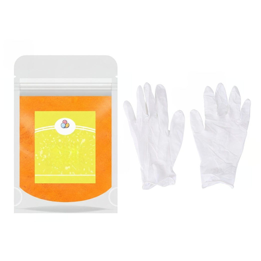 20g All Purpose Fabric Dye Powder with Gloves for Clothing Crafts Home Decor and Textile Projects