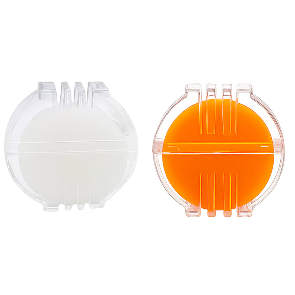 Thread Wax Conditioner With Clear Case for Hand Sewing, Embroidery, Quilting, Floss Lubrication and Strengthening