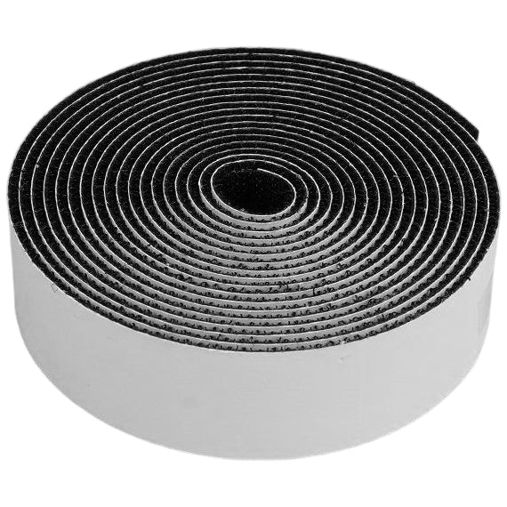 10 Ft Polyester Sticky Back Fabric Tape No Sew Adhesive Roll for Hemming Repairs