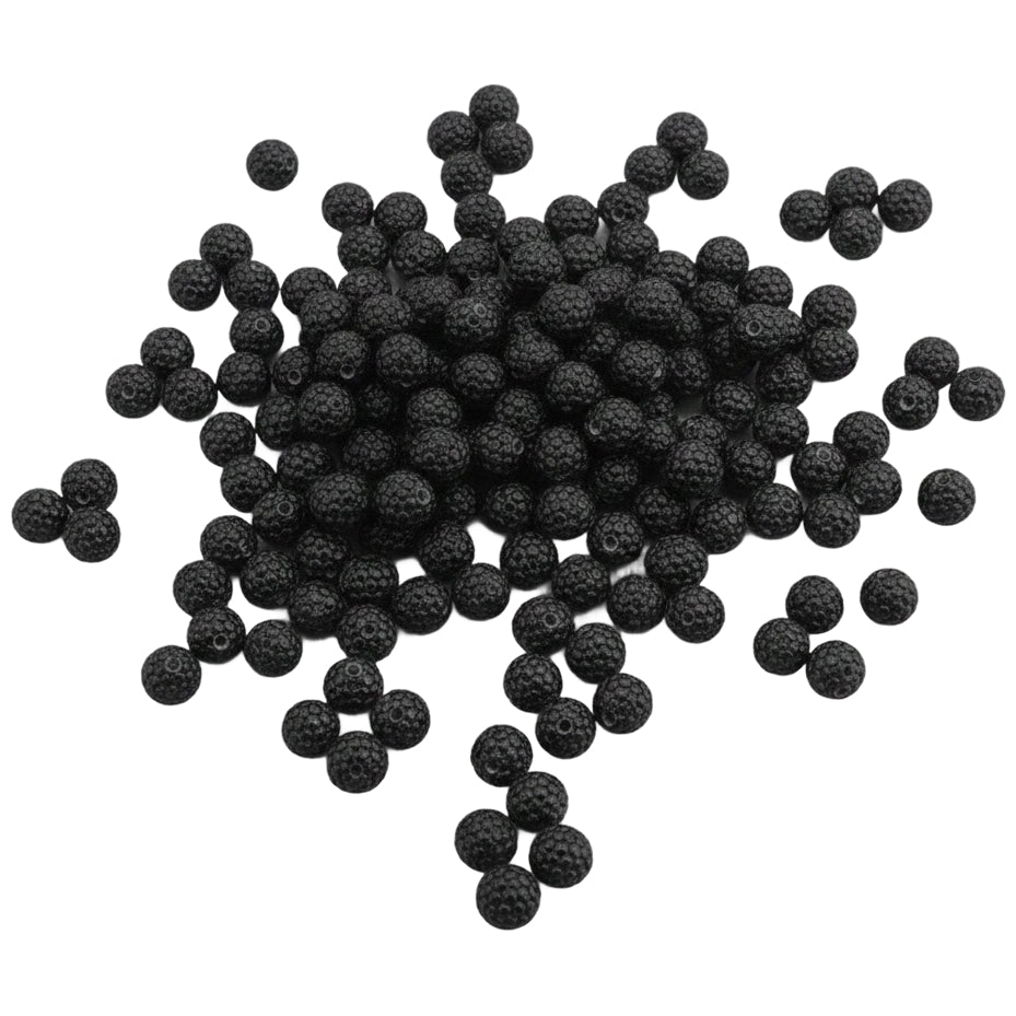 Sparkle Rhinestone Clay Beads Round Disco Spacer Beads for Jewelry Making, Bracelets, Earrings and DIY Craft Projects